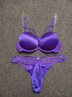 NEU & Ungetragen BH Set 75C Hose S lila violett gold Censored Leipzig - Schönefeld-Abtnaundorf Vorschau