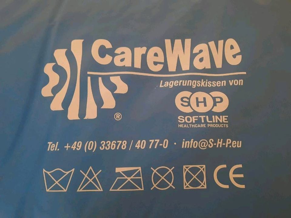 CareWave Lagerungskissen SoftLine 50x70 cm Anti-Dekubitus & Bezug in Eppstein