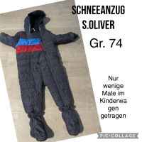 S.Oliver Schneeanzug Overall Gr. 74 - neuwertig nur 1-2x getragen Nordrhein-Westfalen - Freudenberg Vorschau