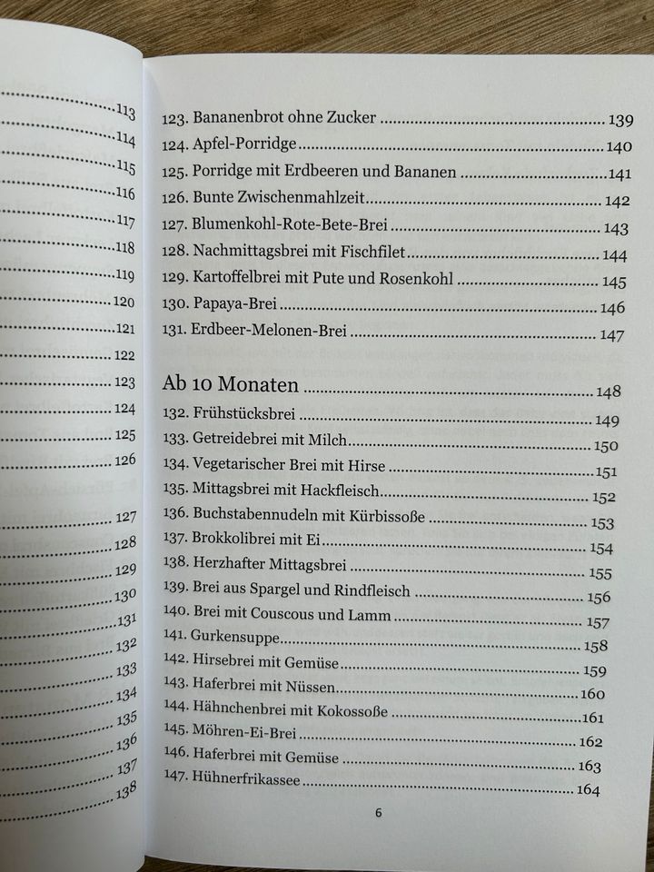 Babybrei Rezepte Kochbuch in Leutkirch im Allgäu