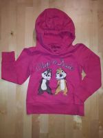 Disney Chip & Chap Hoody mit Kapuze Größe 122 Bayern - Saal Vorschau