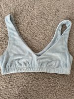 H&M Frottee Top Gr. XS hellblau Frankfurt am Main - Bergen-Enkheim Vorschau