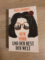 Buch Fran Lebowitz Baden-Württemberg - Kornwestheim Vorschau