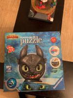 Dreamwork Dragons 3D Puzzle mit Karton und Anleitung Berlin - Neukölln Vorschau