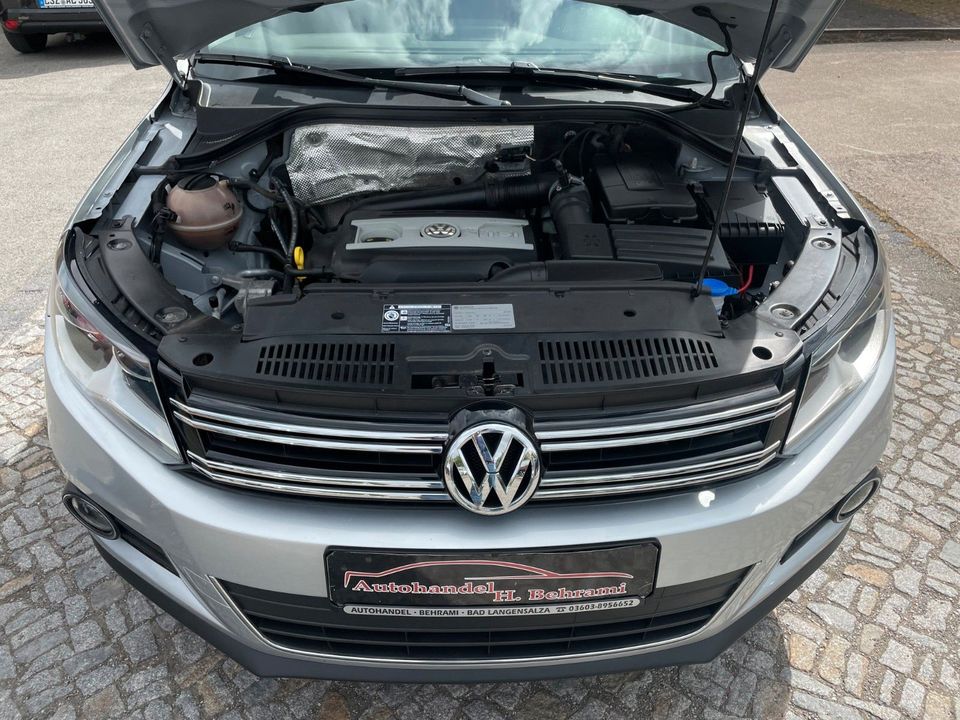 Volkswagen Tiguan 2.0 TSI DSG 4Motion Highline 2.Hand in Bad Langensalza
