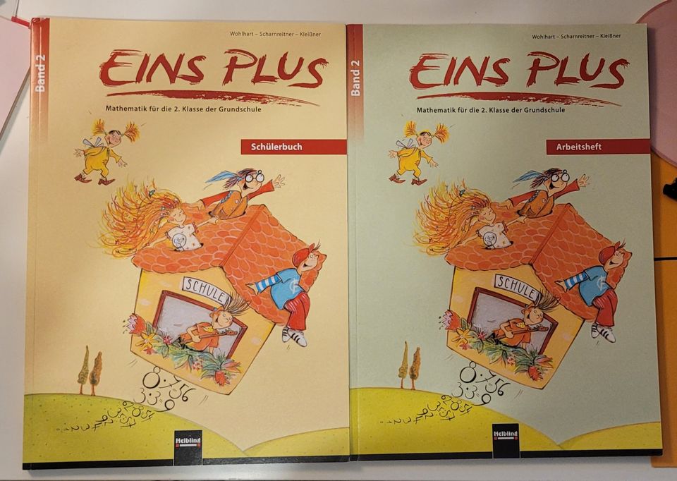 EINS PLUS 2 Schülerbuch + Arbeitsheft in Berlin