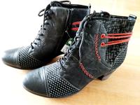 Neu Damen Stiefeletten 42 Remonte Frauen Dorndorf D8786 schwarz Dresden - Pieschen Vorschau