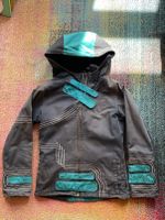 Tranquillo Jacke Kapuze petrol grau 36 38 Gr S Leipzig - Connewitz Vorschau