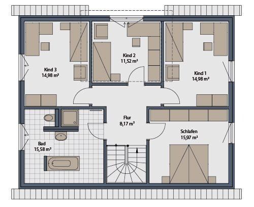 Die perfekte Wohlfühloase – Modernes Einfamilienhaus von Schwabenhaus in Berlin