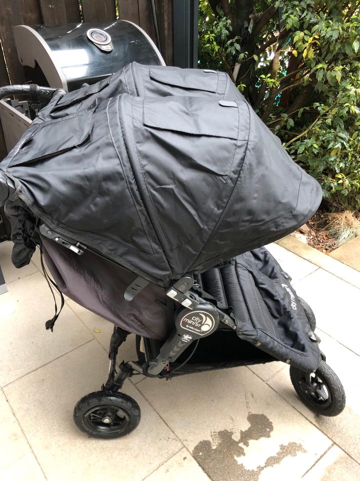 Zwillingskinderwagen/ Geschwisterkinderwagen / City mini GTJogger in Erlensee