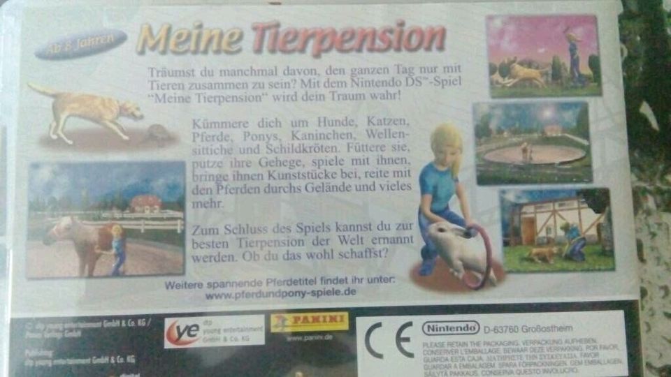 Meine Tierpension * Nintendo DS * Spiel in Zweibrücken