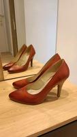 Leder Rote Höhe Schuhe Nürnberg (Mittelfr) - Mitte Vorschau