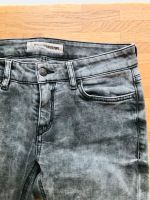 DRYKORN Jeans 27/34 grau NEU Skinny West - Unterliederbach Vorschau