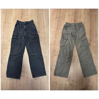 Kargohose Jeanshose Gr. 34 H&M, Gr. 164/170 Niedersachsen - Holle Vorschau