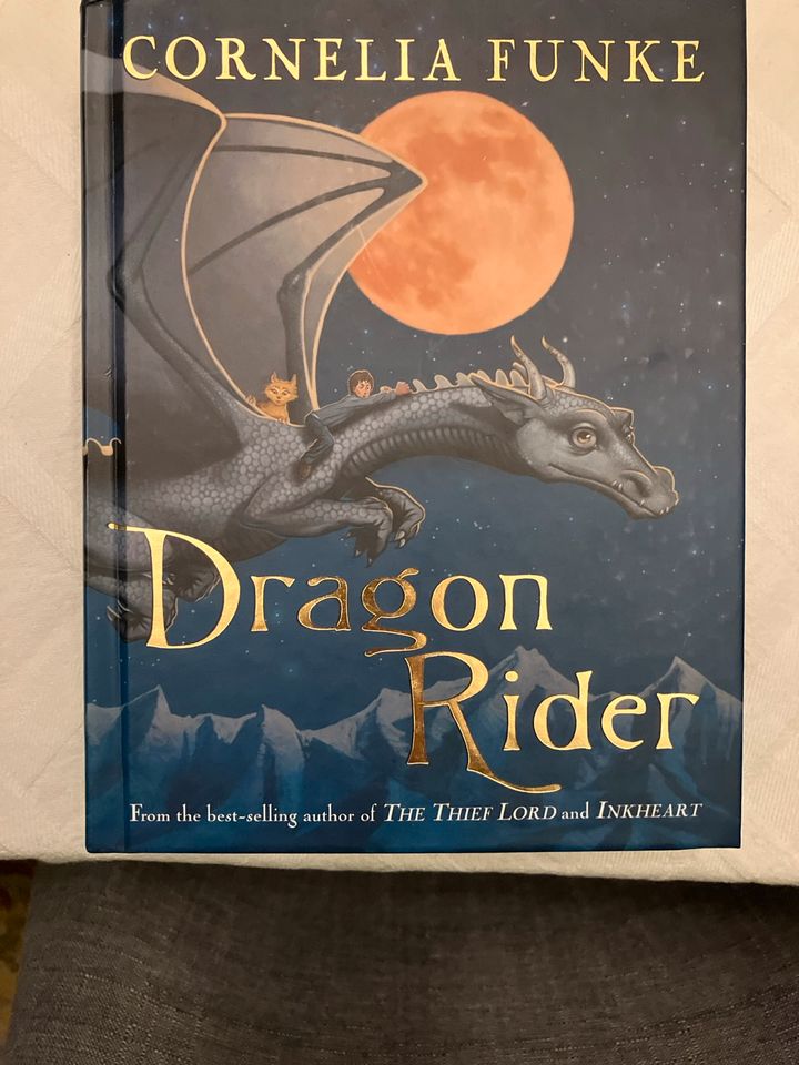 Dragon Rider, Cornelia Funke, Drachenreiter englisch in Berlin