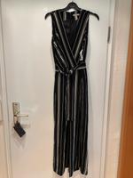 Jumpsuit festlich H&M S 36 schwarz weiß Einteiler neu Overall Thüringen - Jena Vorschau