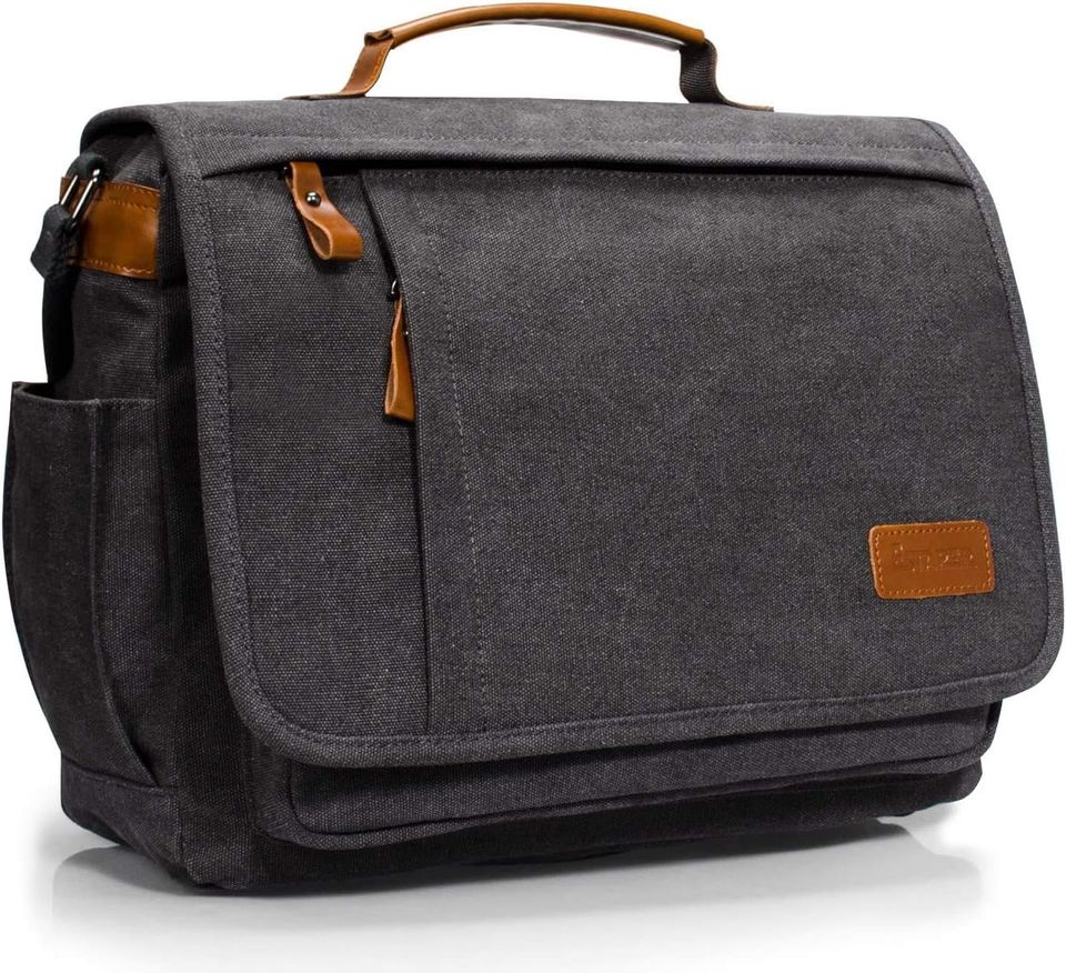 Estarer Umhängetasche 14 Zoll Laptoptasche Messenger Bag in Bannewitz