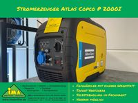Stromerzeuger Generator Atlas Copco P 2000i Benzin Stromgenerator Notstromaggregat Bayern - Rednitzhembach Vorschau