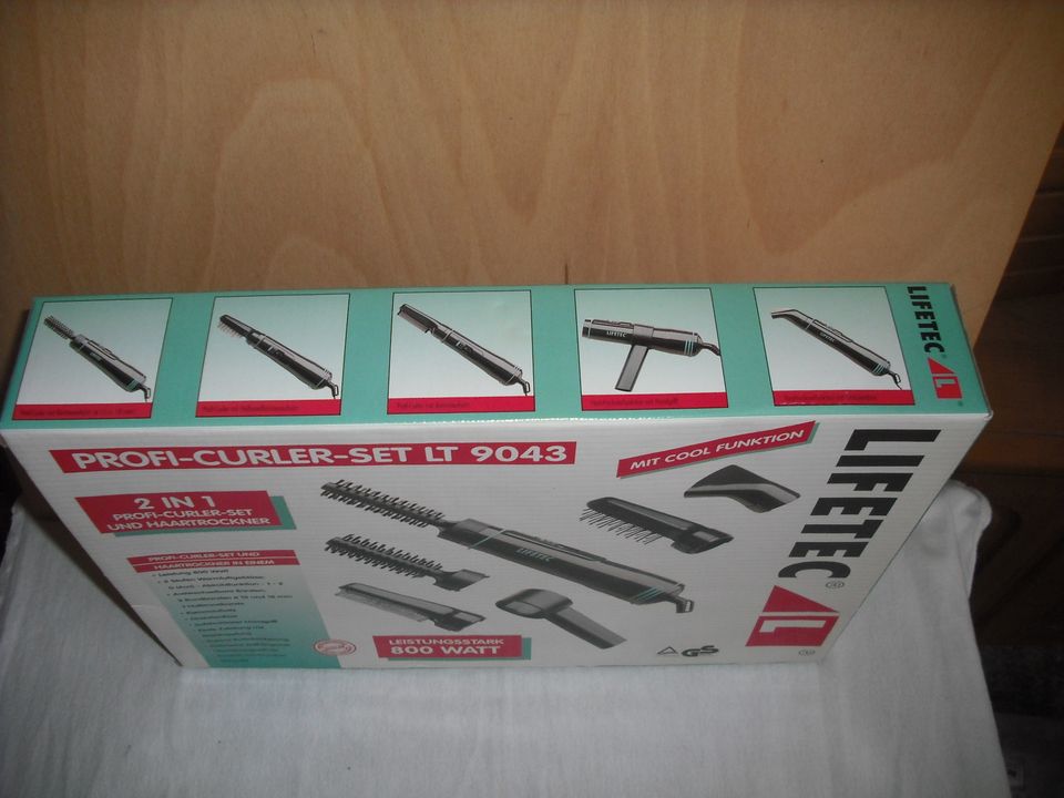 Haartrockner - Set;  2 in 1; Profi-Curler-Set in Hildesheim