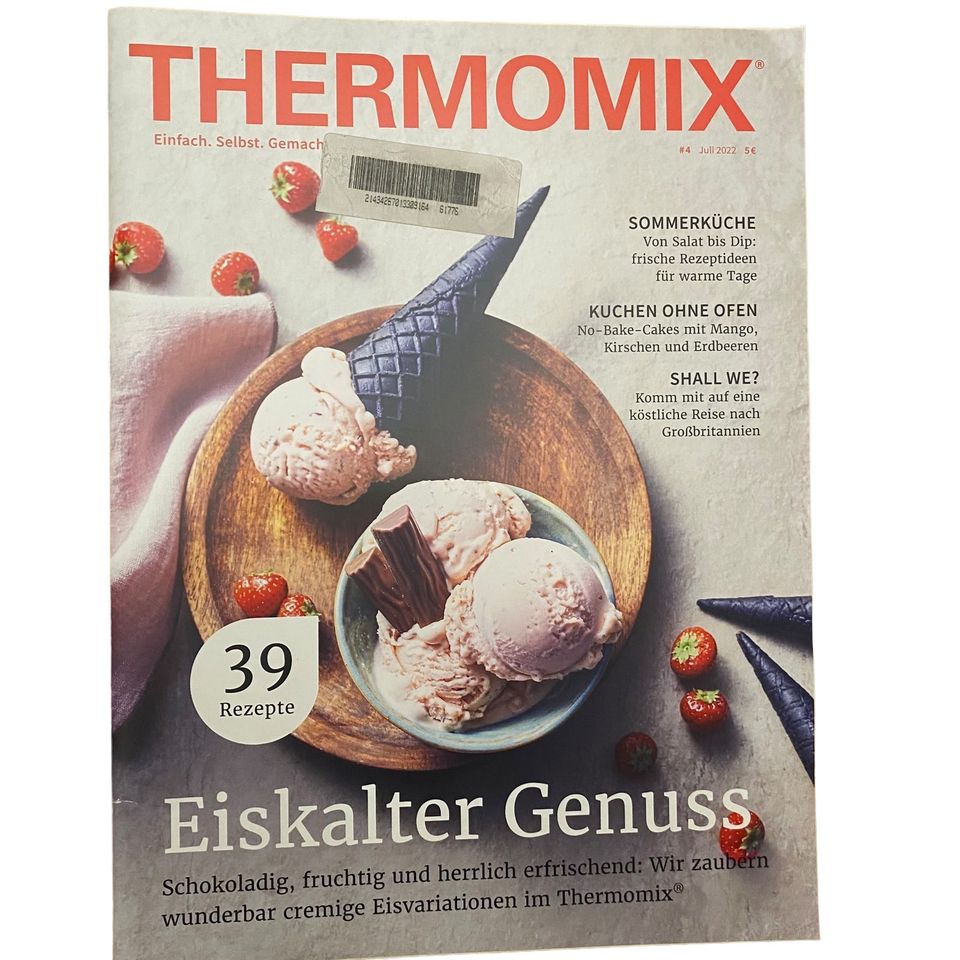 5 Stück Thermomix Rezepthefte in Gmund