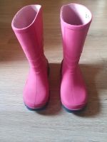 Gummistiefel pink, Größe 28 Hessen - Lich Vorschau