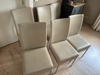 6 beige Stühle / Esszimmerstühle Nordrhein-Westfalen - Sprockhövel Vorschau