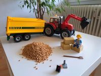 Playmobil Traktor mit Hänger Hessen - Friedrichsdorf Vorschau