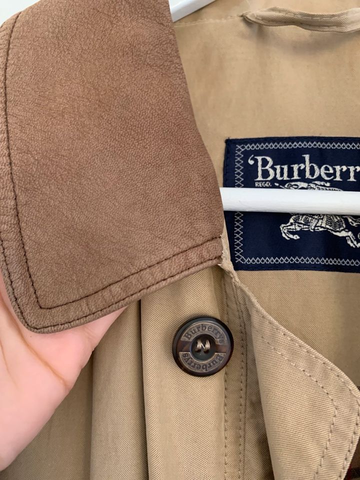 Burberry Herren Klassiker Baumwolljacke in Köln