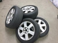 4× Alufelgen mit Sommerreifen Original VW Hessen - Griesheim Vorschau