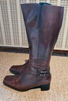Jana a+w shoes Stiefel Gr. 38 / 5G braun cognac anti shokk Nordrhein-Westfalen - Erkrath Vorschau