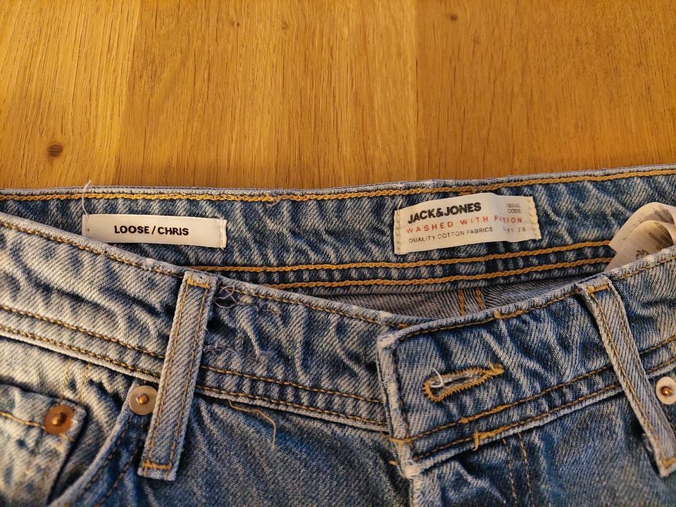 Jack & Jones Jeans Loose/Chris W31/L34 in Roßdorf