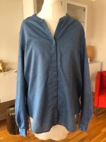 Boss Bluse Gr.34 Baumwolle Blau Kreis Pinneberg - Halstenbek Vorschau