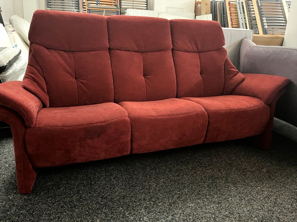 3er Couch Sofa Garnitur von Musterring Neuwertig in Dillenburg