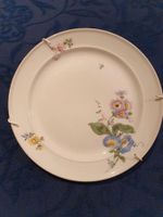 Meissen Wandteller mit Blumen um 1945 Duisburg - Duisburg-Mitte Vorschau