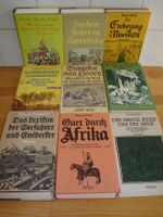 9 x ALTE EXPEDITIONS - u. FORSCHUNGSLITERATUR / En Bloc!!! Berlin - Steglitz Vorschau