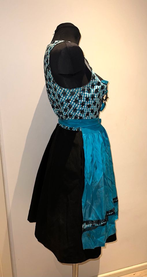 Schönes blaues Country Line Damen Dirndl blau Gr. 40 in Stuttgart