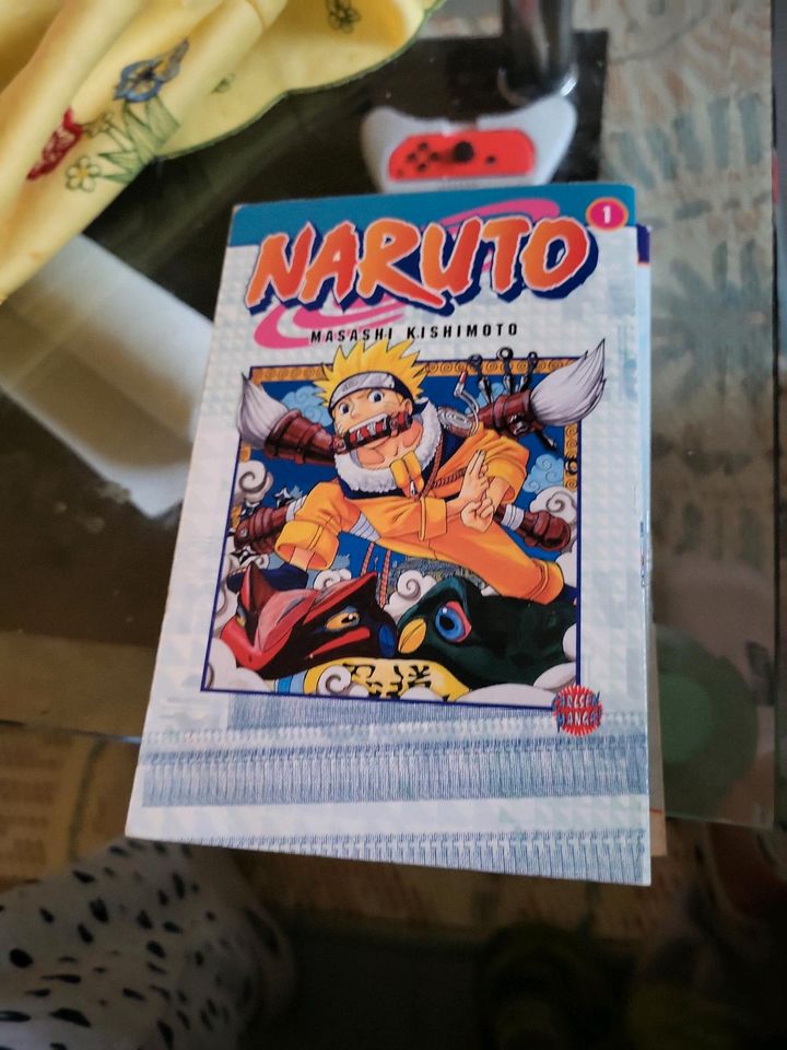 Naruto Mangas in Darmstadt