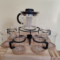 Bodum Teeservice-4 Tassen+Kanne+Stövchen+ Milch-und Zuckerglas Niedersachsen - Coppenbrügge Vorschau