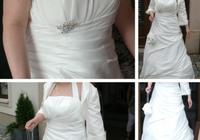 Brautkleid mit Bolero und Brautbeutel Sachsen - Schneeberg Vorschau