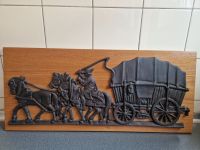Wandbild Gussbild Kutsche Pferde Nordrhein-Westfalen - Lünen Vorschau