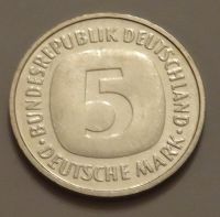 5 DM Deutsche Mark 1991 A Bundesrepublik Deutschland BRD Brandenburg - Oranienburg Vorschau