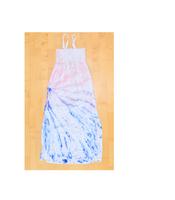 Hurley by Nike Viskose Bandeaukleid Maxikleid Batik 38 40 gesmokt Bayern - Dietramszell Vorschau