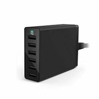 Anker 60-W-USB-Ladegerät,mit PowerIQ mit 6 USB Zustand: Sehr gut Bayern - Aschaffenburg Vorschau