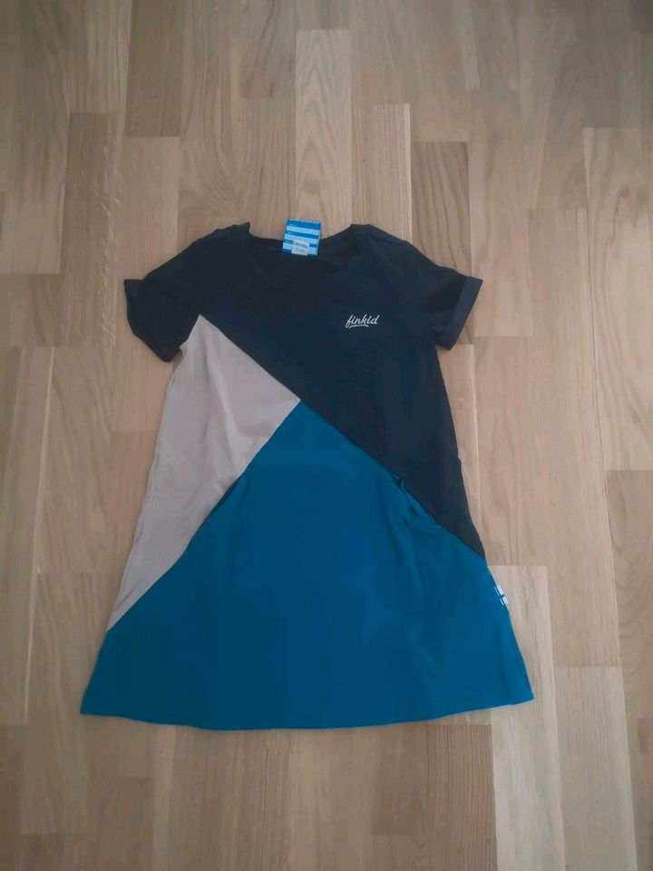 Finkid Kleid "Merikortti" Gr. 90/100 bzw. 92/98 neu in Großbeeren