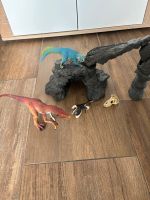 Schleich Dinoset mit Höhle Bayern - Ergolding Vorschau