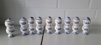 Vintage Blue Onion Spice Jars Shaker Set gewürzset Nordrhein-Westfalen - Blomberg Vorschau