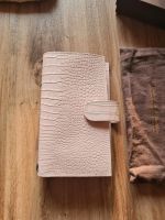 Gillio Giramondo Deluxe / Traveler's Notebook Croco Mat Blush Baden-Württemberg - Böblingen Vorschau