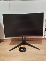 Verkaufe gut gepflegten AOC C24G1 Monitor mit kleinem Riss Stuttgart - Weilimdorf Vorschau