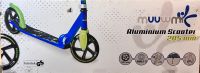 NEU NEU Muuwmi Aluminium Scooter 205 mm Grün/Blau Baden-Württemberg - Erbach Vorschau