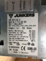 Gas-Kesseltherme von Junkers Cerastar ZSR 24-5 AE 21 Niedersachsen - Ostercappeln Vorschau